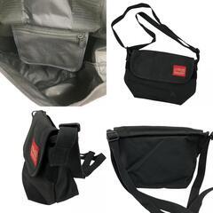 186000 Manhattan Portage マンハッタンポーテージ メッセンジャーバッグ 2点まとめ売り [0000000001142]の画像
