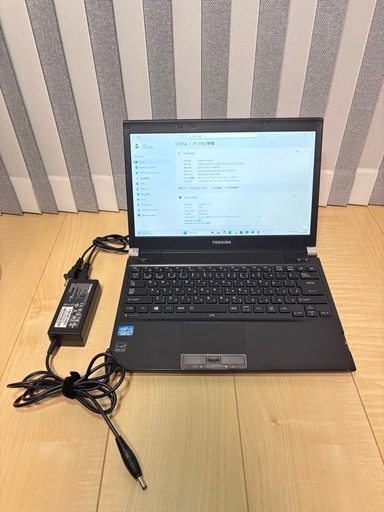モバイルノートパソコン　美品