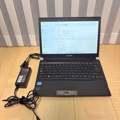 モバイルノートパソコン　美品の画像
