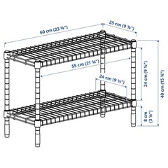 IKEA OMARシェルフユニットの画像