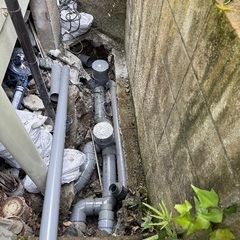 水道工事　造園　必要なのは車の免許だけ　女性でも大丈夫です！の画像