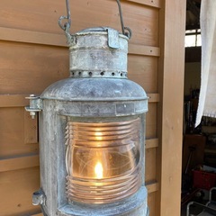 古い船舶灯⭐️明治期アンティークの画像
