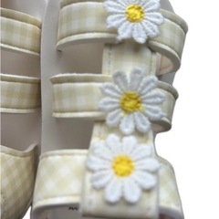 サンダル14センチ　新品未使用の画像