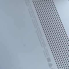 【交渉中】HP ノートパソコン　PC ホワイト　中古の画像