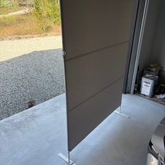 アスクル　パーティッション　スクリーン　３台まとめての画像