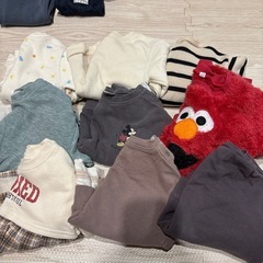 【90】【95】子供服秋冬【写真５枚分】の画像