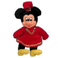 186001 Disney ディズニー ミッキー/ミニー ヤングエポック　 レトロ　ヴィンテージ 2点まとめ売り [0000000001145]の画像
