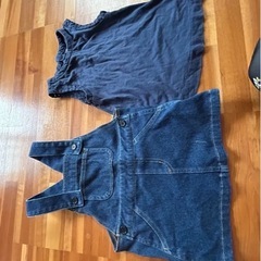 ベビー服80セット6点　0歳　1歳　服の画像