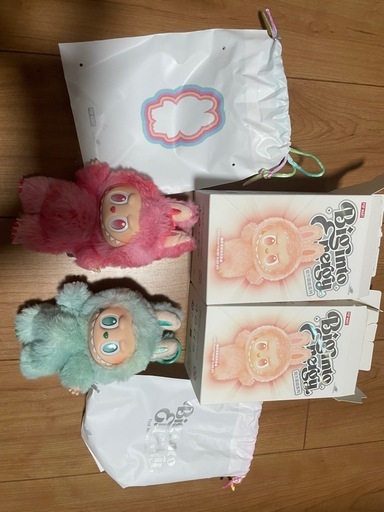 ラブブ 2体セット