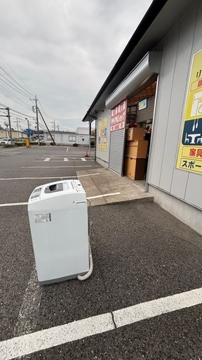 日立 HITACHI 洗濯機 NW-50A 5.0Kg 2017年製