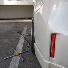 Z34純正ホイール 4本の画像