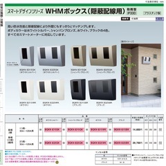 【未開封】パナソニック　WHMボックス　BQKN8315WKの画像
