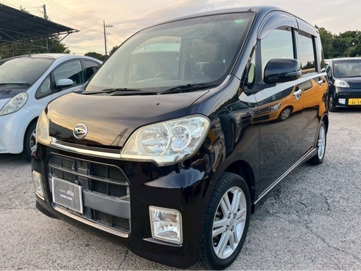 支払総額19.8万円】8万キロ ！タントエグゼカスタム ターボ 車検