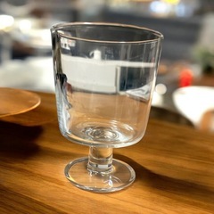  ゴブレット 足付グラス 5個セットの画像