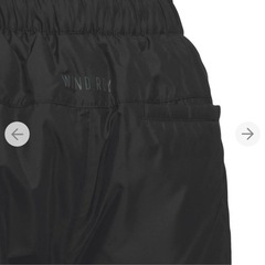 スリーストライプス ルーズフィット パデッドトラックパンツ　adidasの画像