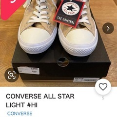 converse 新品　25㌢の画像