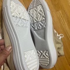 converse 新品　25㌢の画像