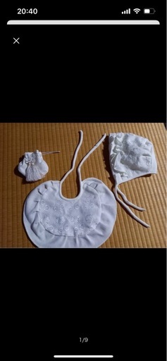 お宮参り　100日祝い　退院着　お食い初め　0歳　服ベビー