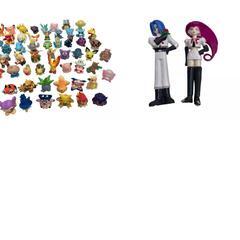 186001 ポケモン ソフビ人形 大量まとめ売り [0000000001149]の画像
