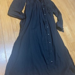 シャツワンピ　2点の画像