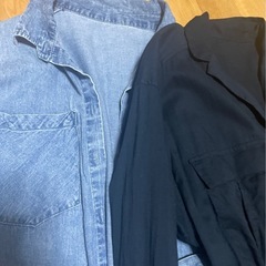 シャツワンピ　2点の画像