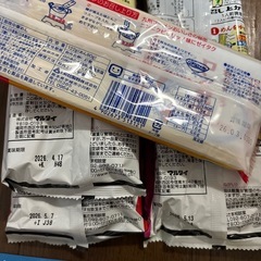 食料品色々の画像