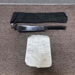 ヤマハ 金属製 譜面台 収納ケース付き YAMAHA MS-65IR 譜面立ての画像