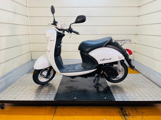 11280km ★始動動画あり★ E-Vino EV　SY11J ヤマハ 原付