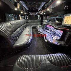 車検有り ハマーH2 リムジン 140インチストレッチ 2007年式の画像