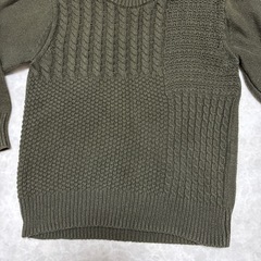 グローバルワーク100cmニットの画像