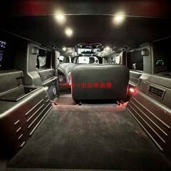 車検有り ハマーH2 リムジン 140インチストレッチ 2007年式の画像
