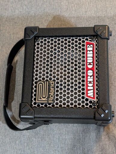 お値引【美品】Roland ローランド MicroCUBE ギターアンプ N225