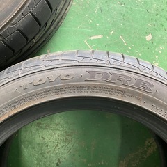 中古タイヤ2本 TOYO DRB 195/50R15の画像