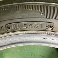 中古タイヤ2本 TOYO DRB 195/50R15の画像