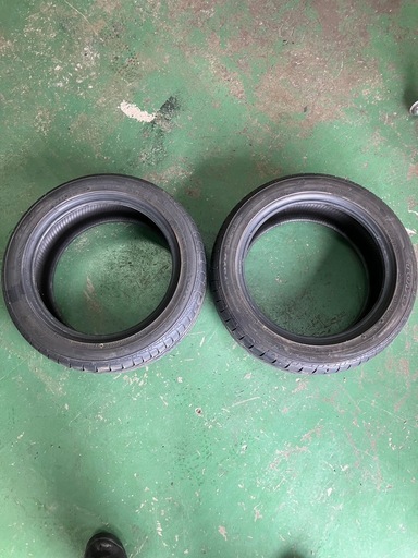 中古タイヤ2本 TOYO DRB 195/50R15