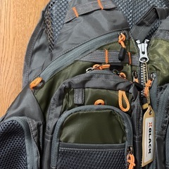 新品未使用男女可カーキライフジャケット救命胴衣の画像