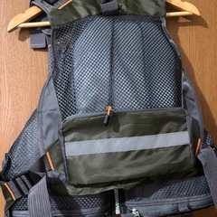 新品未使用男女可カーキライフジャケット救命胴衣の画像
