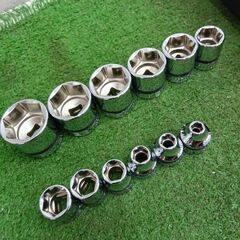 ネプロス NTB317C ソケットレンチセット【野田愛宕店】【店頭取引限定】【未使用】管理番号：ITCJ6BT822W0の画像