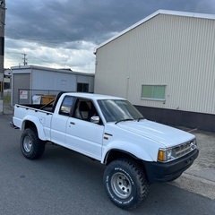 車検あり　マツダ　プロシード　ピックアップ　4WD 5MTの画像