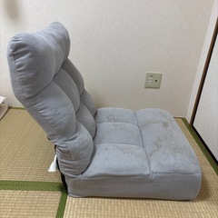 ニトリ、座椅子の画像