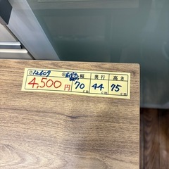 【折りたたみ デスク】★ クリーニング済 【管理番号12609】桒の画像