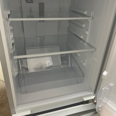 シャープ　ノンフロン冷凍冷蔵庫の画像