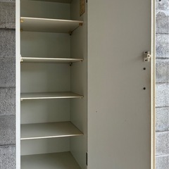 中古◆スリムラック◆木製◆の画像