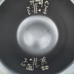IRIS OHYAMA ジャー炊飯器 RC-MGA30-B 2023年製 3合の画像