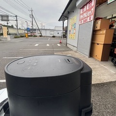 IRIS OHYAMA ジャー炊飯器 RC-MGA30-B 2023年製 3合の画像
