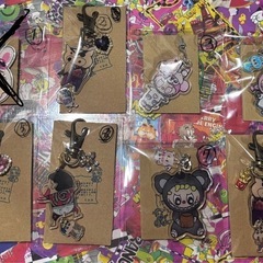キャラ プラ板 ストラップの画像