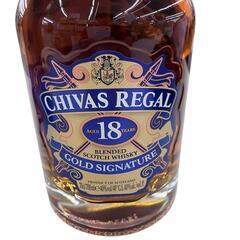 186000 CHIVAS　REGAL　シーバスリーガル　18年　ゴールドシグネチャー [241003HM030166]の画像