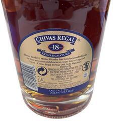 186000 CHIVAS　REGAL　シーバスリーガル　18年　ゴールドシグネチャー [241003HM030166]の画像