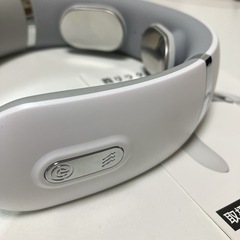 ほぼ新品◆ネックケア EMS リラクゼーション 首 肩 振動 温熱 マッサージの画像