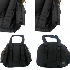 186005 新品未使用 PORTER ポーター タンカー ハンドバッグ ブラック [0000000001154]の画像